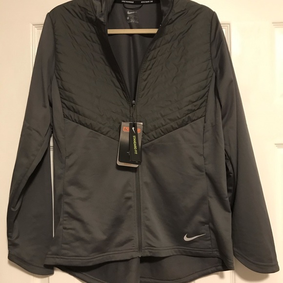 Nike running sweatshirt new with tag size L - Picture 1 of 9